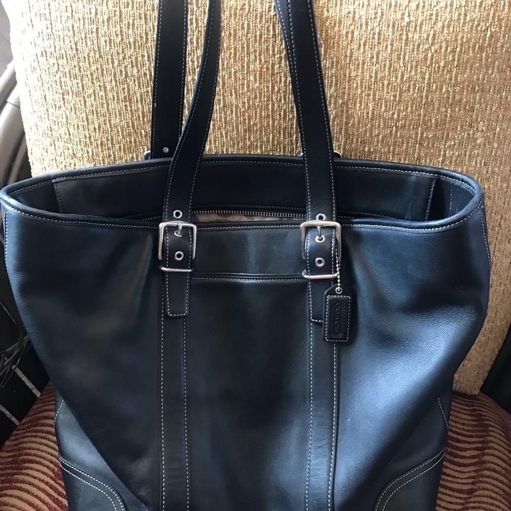 Original Coach tote bag